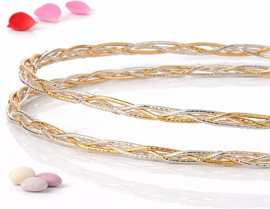 Handmade Silver Plated Wedding Crowns