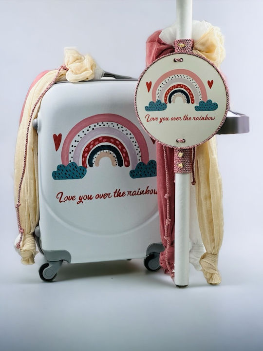 Bonjour Bebe Βαπτιστικό Πακέτο με Θέμα Ουράνιο Τόξο