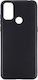 Matt Back Cover Σιλικόνης 1.2mm Μαύρο (TCL 20Y / 20E)