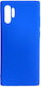 Matt Back Cover Σιλικόνης 1.2mm Μπλε (Galaxy Note 10+Realme 10 Pro Plus)