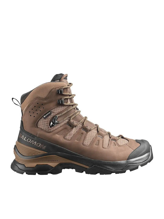 Salomon Men's Hiking Waterproof Boots With Gore-Tex Membrane Brown