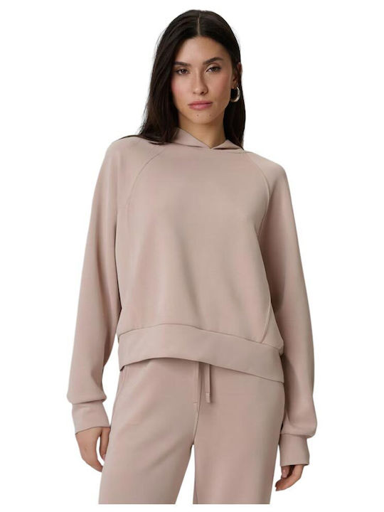 4F Damen Sweatshirt Beige
