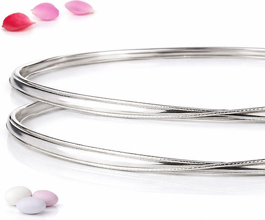 Handmade Silver Plated Wedding Crowns