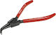External Fuse Pliers 140mm Fortum 4770504 10-25mm
