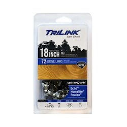 Верига 18'' 325'' 1.3мм 72 Връзки Trilink Верига 18'' 325'' 1.3мм 72 Връзки Trilink