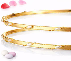 Handmade Silver Plated Wedding Crowns