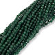 Jade Quartz Stone Green Beads 5mm