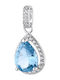 Brosway Charm Rosette Steel Blue