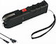 Wiederaufladbarer LED Taschenlampe