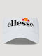 Ellesse Unisex Καπελο Baseball Λευκο Shba4033-908 White