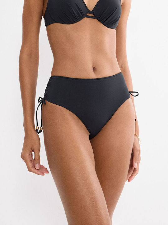 Triumph Bikinihosen Slip Schwarz