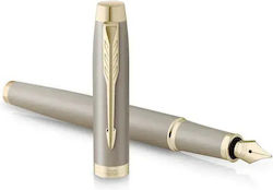 Parker IM Писалка Sandstone CHT Писалка Medium Бронзова Parker IM Писалка Sandstone CHT Писалка Medium Бронзова