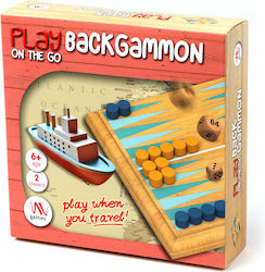 Play Wooden Backgammon