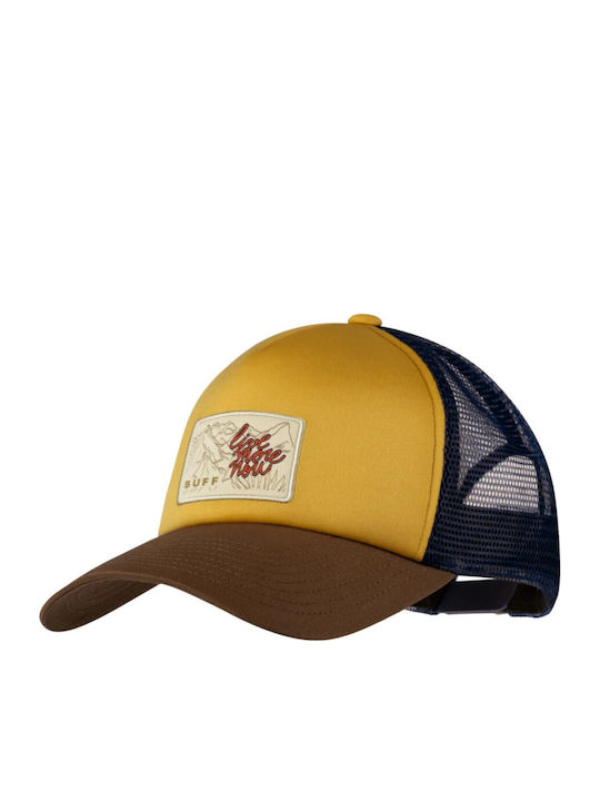 Buff Παιδικό Καπέλο Jockey Trucker Κίτρινο