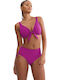 Top Bikini Sutien Fucsia