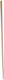 Wooden Rake Pole Handle