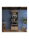 Στήλη Κουζίνας Walnut 90x44.7x21.2εκ.