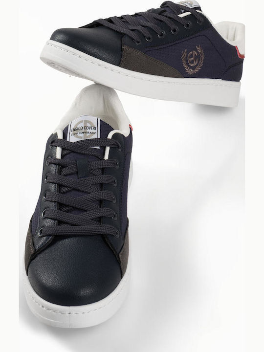 Enrico Coveri Ανδρικά Sneakers Μπλε
