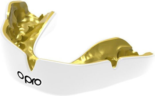 Μασέλα Opro Instant Custom-fit Single Color V2 White Gold
