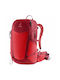Deuter Futura Rucsac De Alpinism 27lt Capac Impermeabil Roșu De Drumeție
