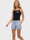 Women's Activewear Shorts Baby Pink