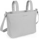Pasito a Pasito Diaper Bag-Changing Mat Shoulder/Handbag Gray 37x24x13cm