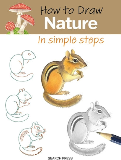 How To Draw: Nature - In Simple Steps - Search Press Ltd - Paperback / Softback