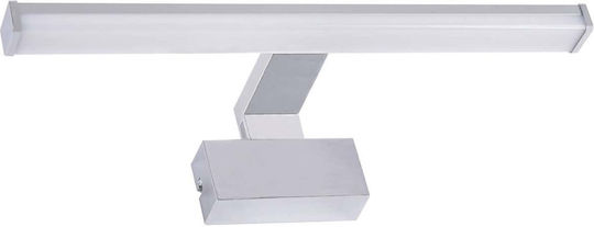 Adeleq Bathroom Wall Lamp with Integrated LED and Adjustable White Light 12.15x4.36cm