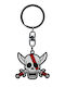Abystyle One Piece One Piece Schlüsselanhänger Shanks Jolly Roger