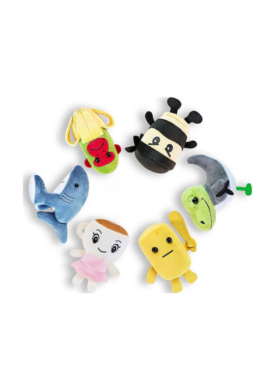 Giochi Preziosi Trudi Brainrot Keychain Scimpanzini Plush Toy 10cm 67817