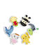 Giochi Preziosi Trudi Brainrot Keychain Scimpanzini Plush Toy 10cm 67817
