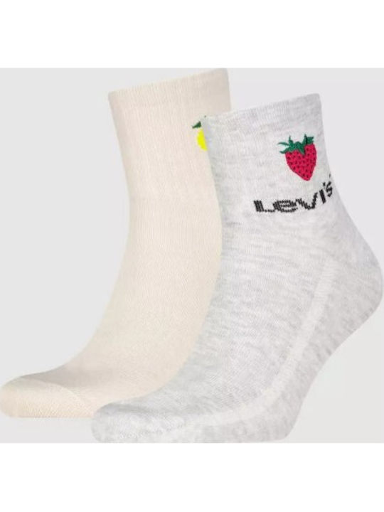 Levi's Cut Ανδρικές Κάλτσες Πολύχρωμες 2Pack