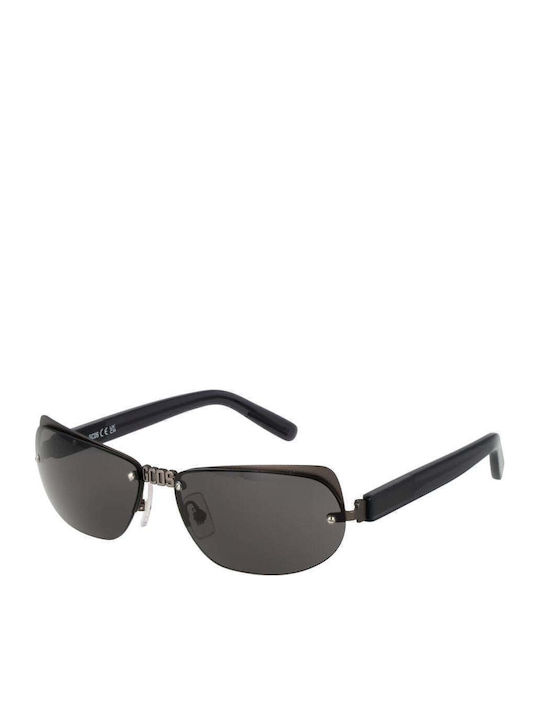 GCDS Unisex Sunglasses with Gray Frame and Gray Lens GC-1066166