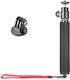Monopod Selfie Stick Gopro Smartphones 55cm