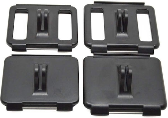 Rear Doors Gopro Hero 4/3+ Housing Set 4 Black