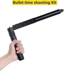 Bullet Time Set Stativ Monopod Adapter Für Gopro Und Handy