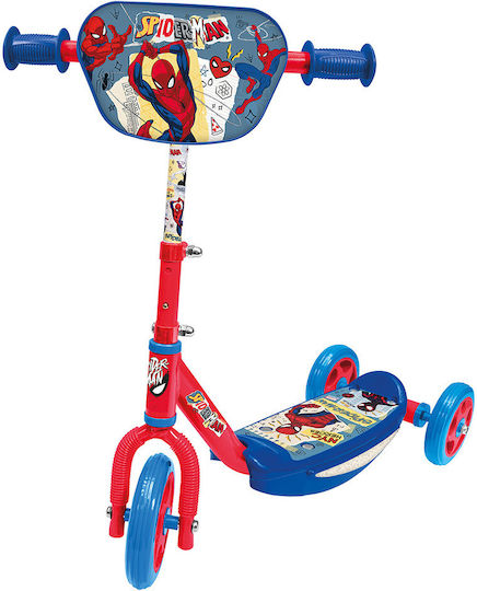 Scooter Kids Scooter Spiderman 3-Wheel for 2-5 Years Red