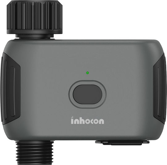 Inhocon Bewässerungsprogrammierer Armatur Batterie 1 Ausgabe mit Wi-Fi