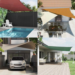 vidaXL Τριγωνικό Πανί Σκίασης 2.5x3.5x3.5m vidaXL Τριγωνικό Πανί Σκίασης 2.5x3.5x3.5m