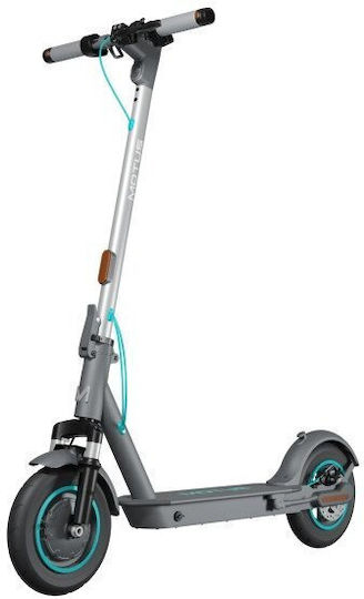 Motus Scooty 10 Lite Gen 6 Електрическа Тротинетка и 30km Автономия в Сив Цвят