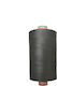 Polyester Sewing Thread High Strength Dark Gray Thickness 80 Cone 1000m Amann Group Saba 1159