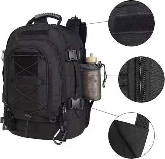 Rucsac Militar Negru 60l