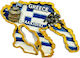 Τουριστικό Μαγνητάκι Souvenir Σετ 12pcs Chalkidiki 678590 678590