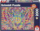 Puzzle 2D 2000 Piese