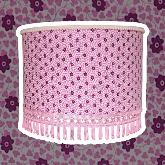 Oxygen Pink Ceiling Light 35x25cm