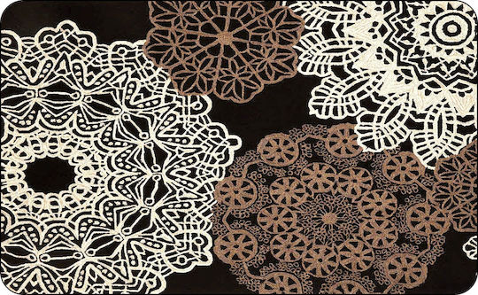 Lucktora Rutschfestes Wohnzimmer Teppich Flur 60x150cm