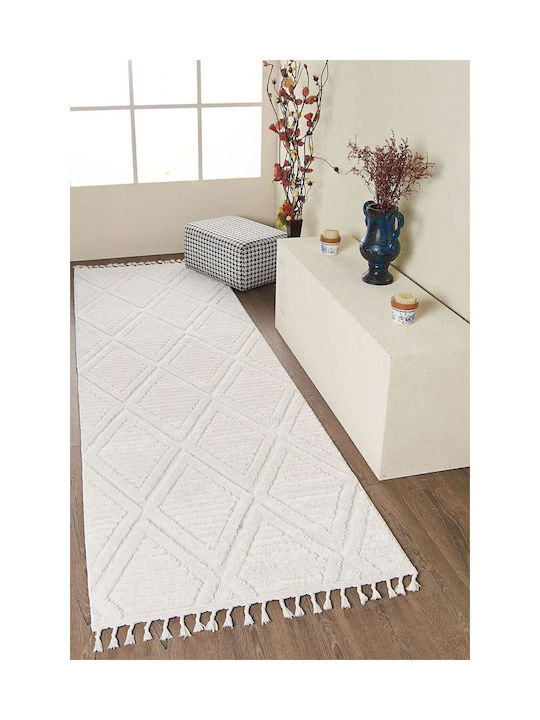 Conceptum Hypnose Rechteckiger Wohnzimmer Teppich Cremé 120x170cm