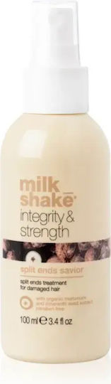 Leave-in Терапия За Цъфтящи Краища Milk_shake Integrity & Strength Split Ends Saviour 100 Ml