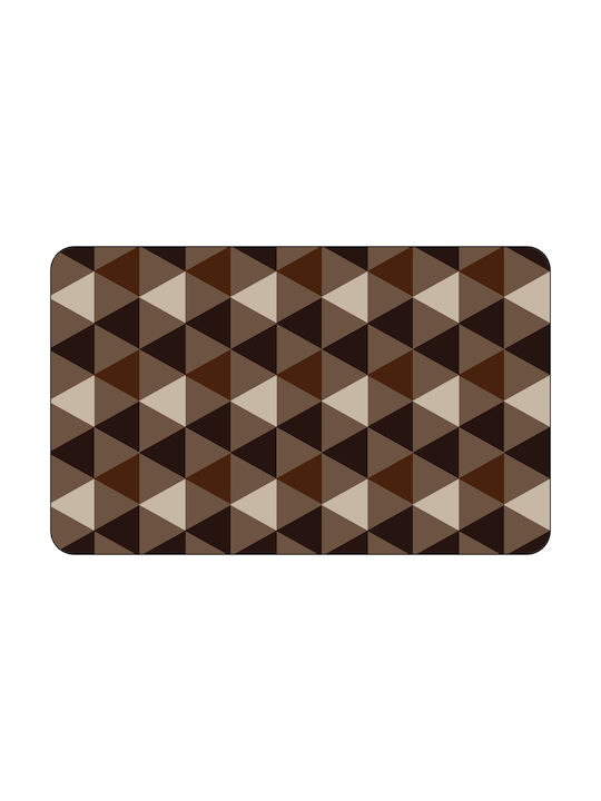 Lucktora Non-Slip Rectangular Rug 50x80cm