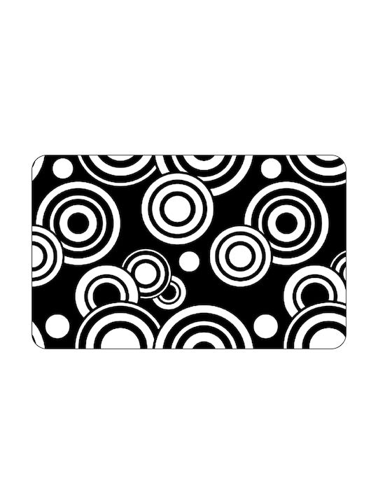 Lucktora Non-Slip Rectangular Rug 50x80cm